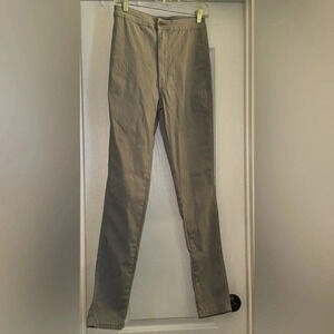 JC JQ Gray Jeans